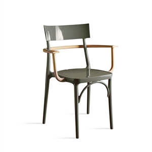 Chair MILANO with armrest